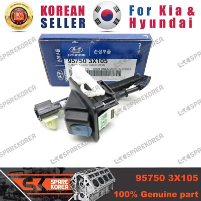 Genuine/OEM 957503X105 CAMERA ASSY-BACK VIEW for Hyundai Avante MD (Elentra)