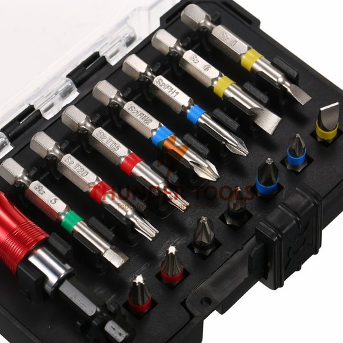 Thunder Tools 15PCS Drill Bit Set Screwdriver Bit Set Impact Driver Bit Set - Picture 15 of 40