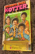Vintage 1976 Colorforms Welcome Back Kotter 100 Complete