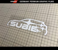 Subie Subuwu Impreza Xv Crosstrek Forester Wrx Sti Brz Decal Jdm Sticker S03 Subie Subuwu Impreza Xv Crosstrek Forester Wrx Sti Brz Decal Jdm Sticker S03