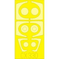MW22 Eduard CX330 SU-27UB 1/72 Mask For Trumpeter