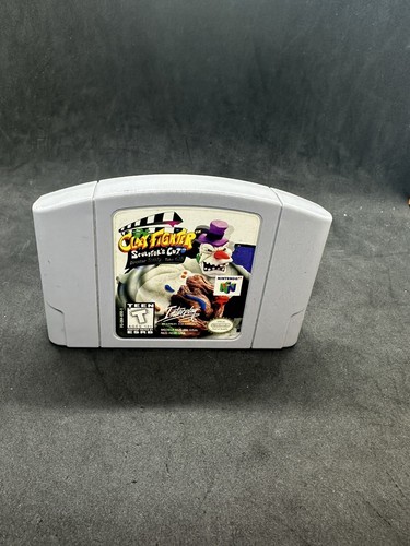 ClayFighter Sculptor's Cut n64 Tested/Works Authentic Nintendo 64 Clay Fighter - Picture 1 of 7