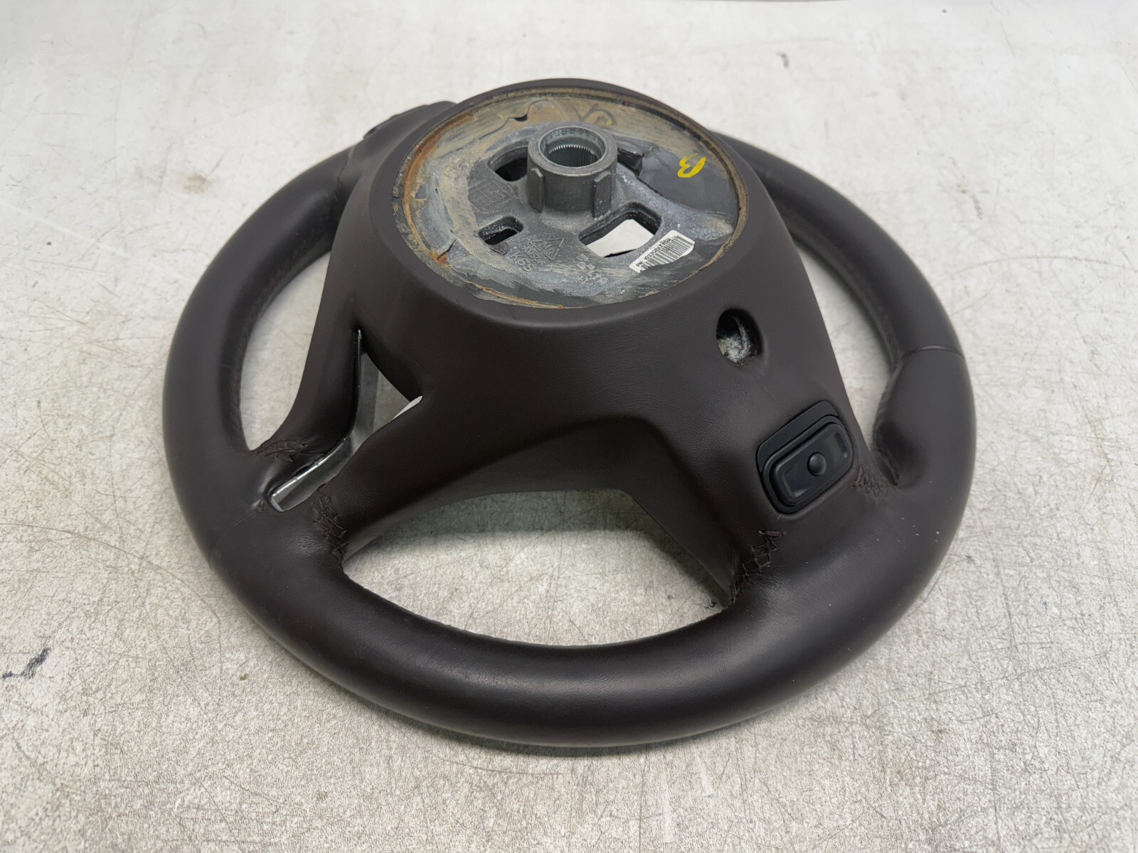 P50165 2014-2017 Maserati Quattroporte Ghibli Steering Wheel SEE PIC 06700116670