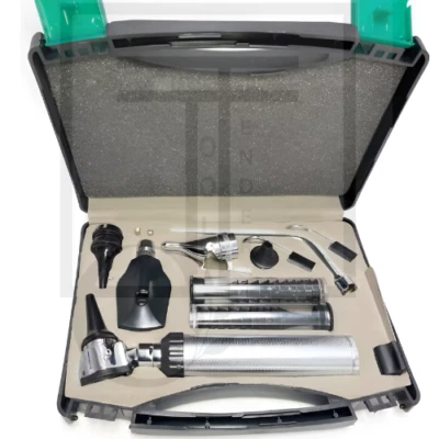 NS CRAFTS Medical Diagnostic Set - Professional Ophthalmoscope & Otoscope for Physicians