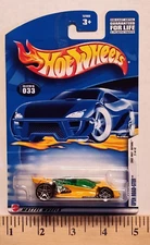 Hot Wheels 2002 First Editions 21/42 Collector #033 Open Road-Ster w/PR5