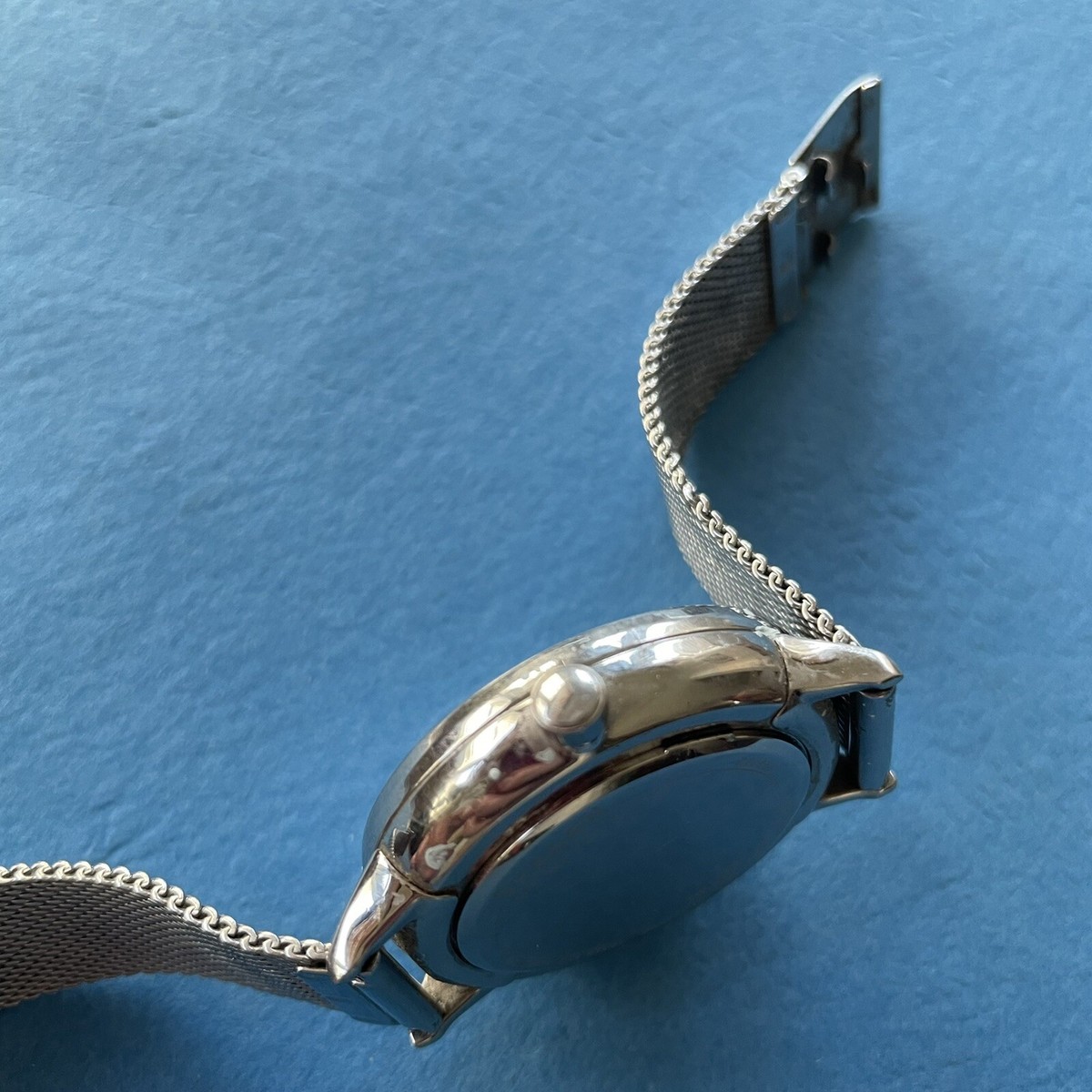 Skagen SKW2874 1ATM Silver Mesh Band Quartz Nillson Three-Hand