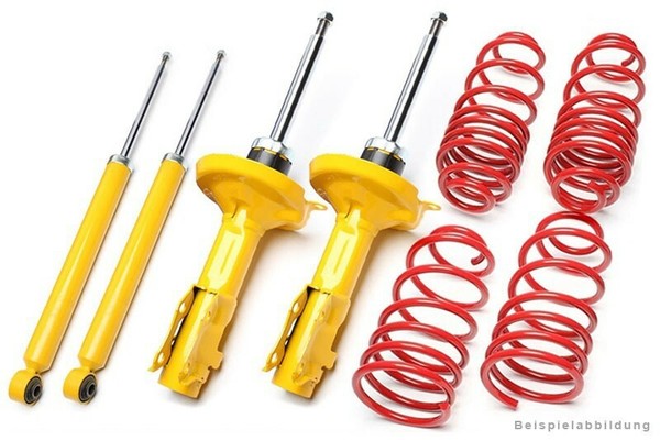 TA Technix Sportfahrwerk 40 X 40 MM Tieferlegung VW Golf 5 1K 2.0SDI-image