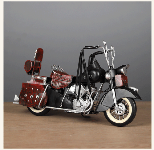 Indian motorcycle model American retro motorcycle ornament decoration gift - Picture 6 of 14