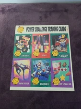NES SNES N64 Super Power Club Challenge Trading Cards