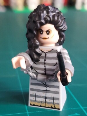LEGO BELLATRIX LESTRANGE #12 Minifigure 71028 Harry Potter Series 2 Azkaban