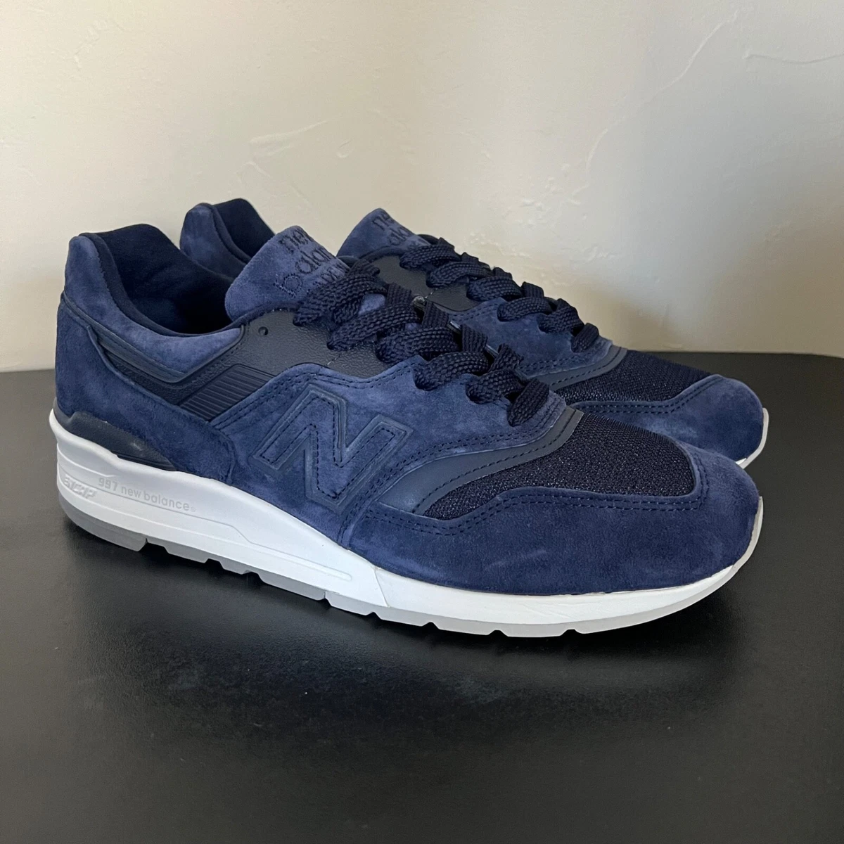 New Balance 997 Made In USA Tonal Navy for Sale | Authenticity
