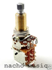 Bourns 500K Long Shaft Push-Pull Audio Taper Potentiometer / Pot