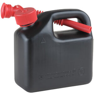 FuelFriend Plus 1,5L rot Benzin Reserve Kanister für Auto Motorrad Quad