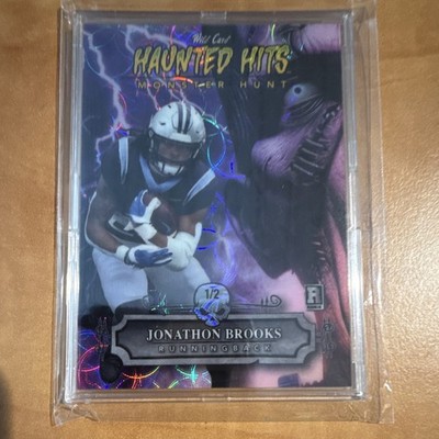 Wild Card Haunted Hits Monster Hunt Jonathon Brooks Rookie #HHF-JB1/2 Serial Num