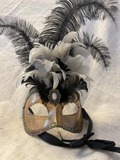 Hand Printed Mask