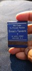 ERNIE'S TAVERN ..NEWARK NJ.  1960S...UNSTRUCK MATCHBOOK — photo 1