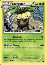 Exeggutor 5/116 Plasma Freeze Pokémon Card TCG on eBay