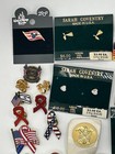 Large Vintage Patriotic & Americana Pin Lot – 35+ Pieces — photo 2