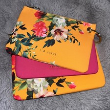 Ted Baker Wash bags Set Of 3 Brand New & Unused