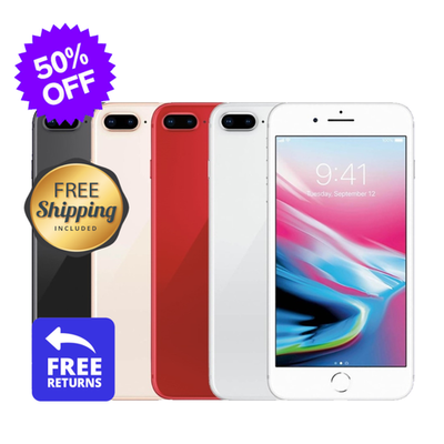 Apple iPhone 8 Plus - 64 GB - (PRODUCT)RED (U.S. Cellular) for