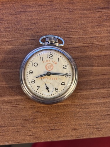 Vintage Columbia Time Products LaSalle III co-op Fertilizer Pocket ...