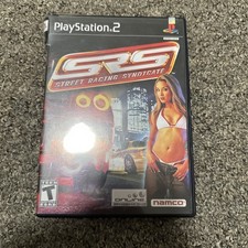 Street Racing Syndicate (Sony Playstation 2, 2004) Complete Manual PS2 Tested