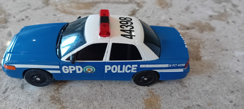 SCALEXTRIC C2636 Batman Gotham City Police Car Collectible - Picture 1 of 9