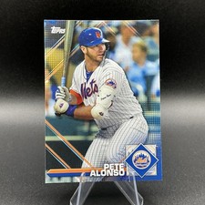 2020 Topps Opening Day - MLB Sticker Collection Preview Pete  Alonso #SP-3