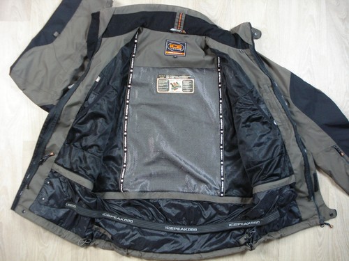 IcePeak Hurricane Outdoorjacke Olivgrün Herren Größe M UK38 Wandern Ski - Bild 10 von 24
