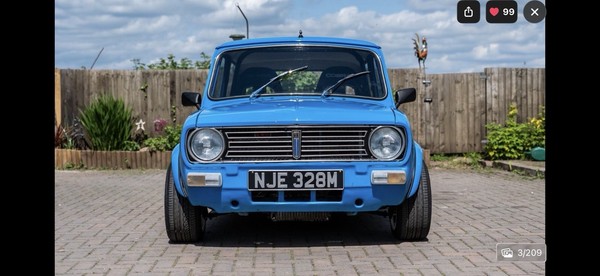 Austin Mini Clubman 1275gt 19...