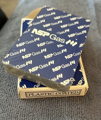 Vintage Northern States Power NSP Gas Advertising Sealed Playing Cards