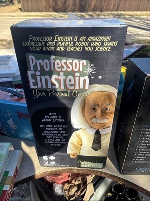 Professor Einstein Interactive Robot Tutor Hanson ROBOTICS NEW Free Fast Ship