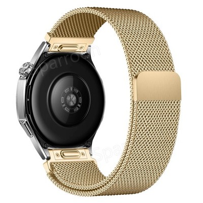 Quick Fit Magnetic Metal Strap For Huawei Watch 5 4 3 GT 2 3 4 5 6 Pro 46mm Band
