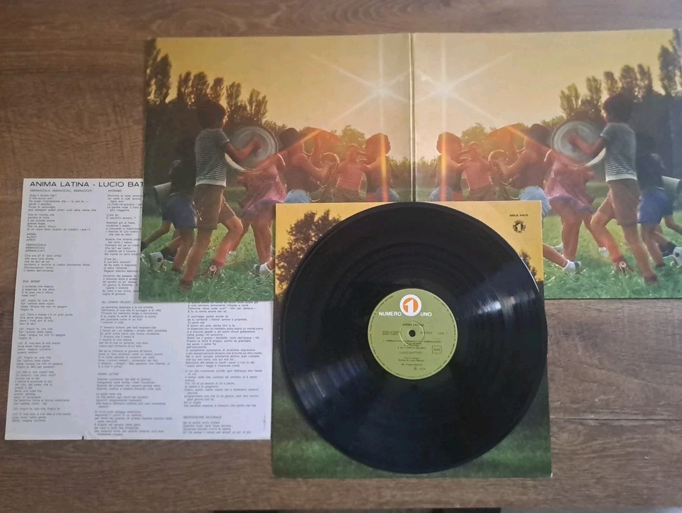 Lucio Battisti Anima Latina · lp · 1974, foto 1 di 5