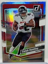 2023 Donruss - Caleb Huntley Silver Press Proof Die Cut 55/75 🔥 AA-LL