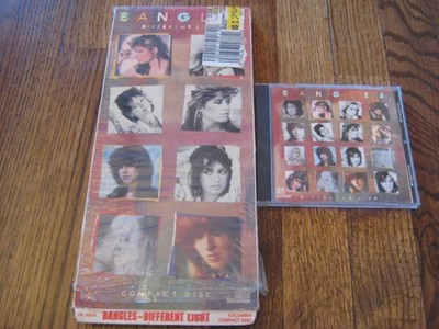 Bangles Different Light Longbox  and Cd Manic Monday Walk Like an Egyptian