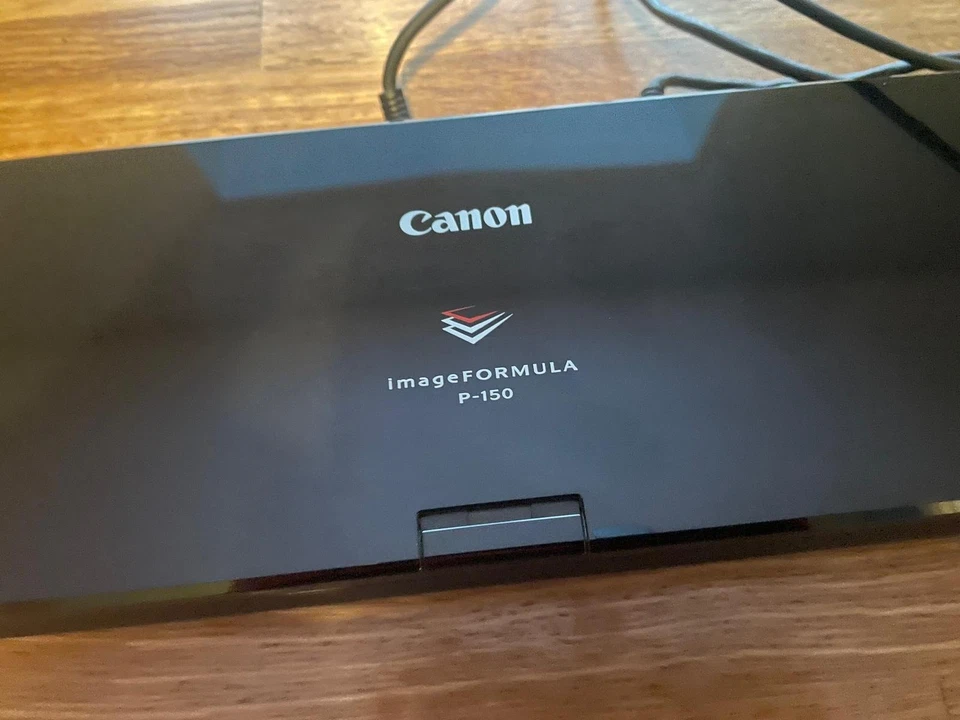 Canon imageFORMULA P-150 Smal Portable Scanner Double-Sided Scanning USB Powered - Image 2 of 4