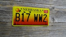 Nebraska World War 2 WW2 B17 Bomber Flying Fortress 1940's Nebraska Vanity!!!!!!