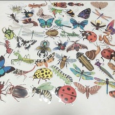 Insect sticker seal 50 pieces