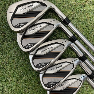 Callaway MAVRIK 1W、5Wセット Callaway All Mavrik Set 1w 3w 5w Iron 6-9Pw 8PCS S/SR Flex RH Golf