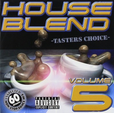 Various House Blend 5 (CD)