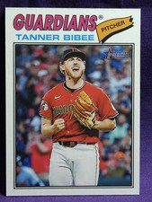 2026 Topps Heritage - Tanner Bibee #74