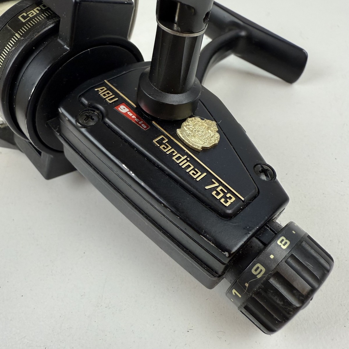 Vintage ABU Garcia Cardinal 753 Fishing Reel Ball Bearing