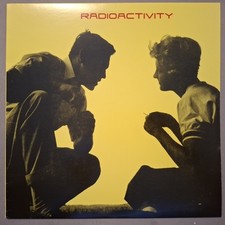 Radioactivity - s/t 12 Vinyl LP Punk Postpunk...
