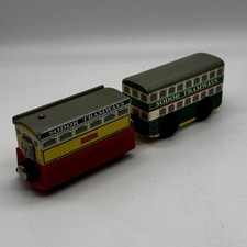 Flora & Flora’s Tram Thomas & Friends Tren de Madera Ferrocarril 2003 Gullane