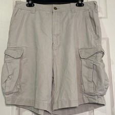 Vintage Abercrombie Fitch Cargo Shorts Mens 34 Utility Military baggy Y2K 90s