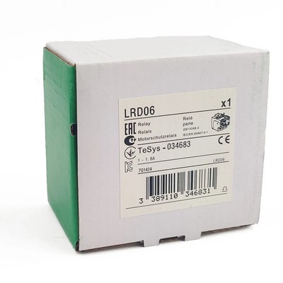 LRD06 1-1.6A LRD06C gelten für neues LC1D Schütz