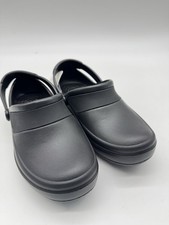 Crocs Flat Anti Slip Nursing Clogs Shoes -Women s Size 5 - Black