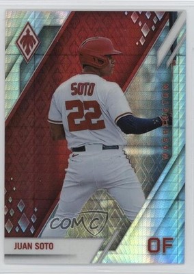 2022 Panini Chronicles Phoenix Hyper 265/299 Juan Soto #21 0p4c
