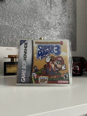 Super Mario Advance 4 / Super Mario Bros. 3 Nintendo GBA - mit Hülle